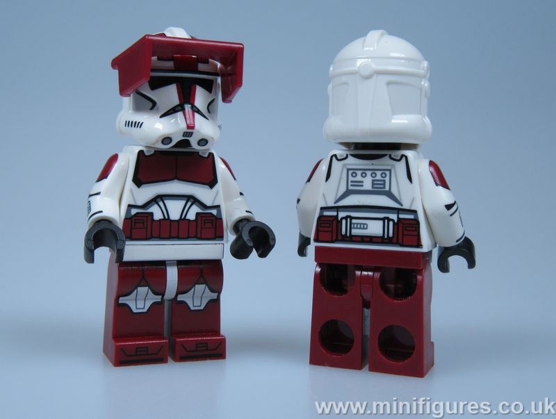 Sentinel Support Trooper v2 (Official Helm) GCC Custom Minifigure