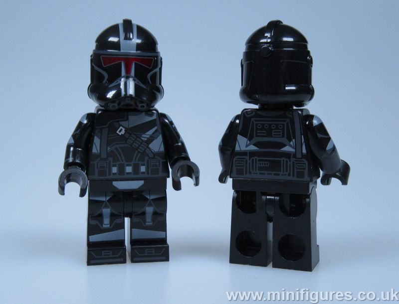 Shadow Officer (RH) GCC Custom Minifigure