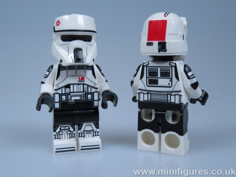 Cargo Transport Pilot CFL Custom Minifigure