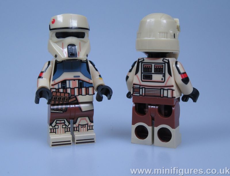 Coastal Trooper (Captain) CFL Custom Minifigure