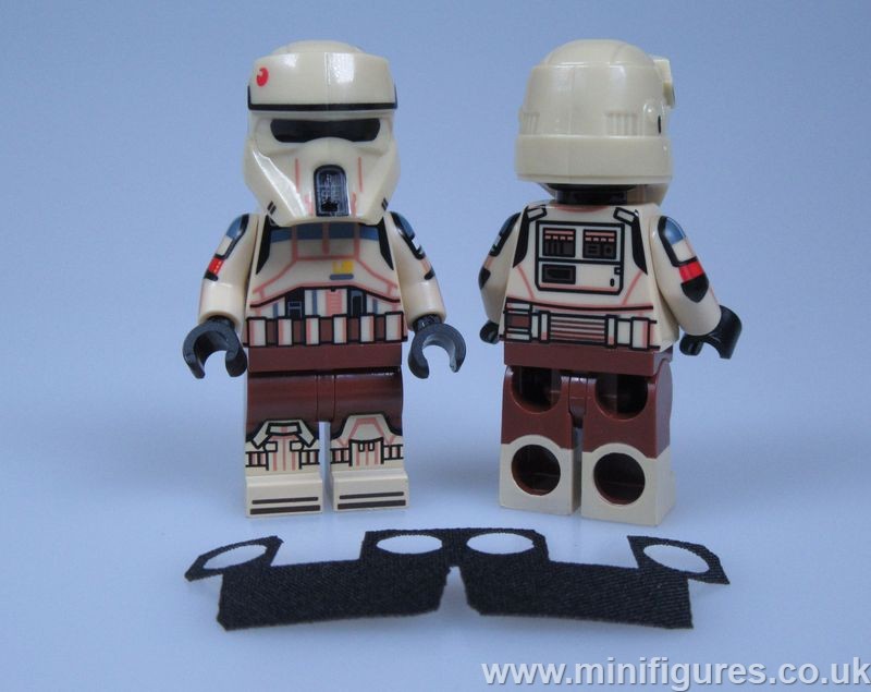 Coastal Trooper (Heavy) CFL Custom Minifigure