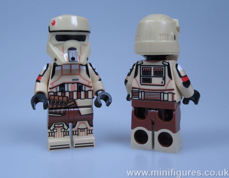 Coastal Trooper (Security) CFL Custom Minifigure