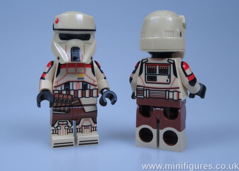 Coastal Trooper (Sniper) CFL Custom Minifigure