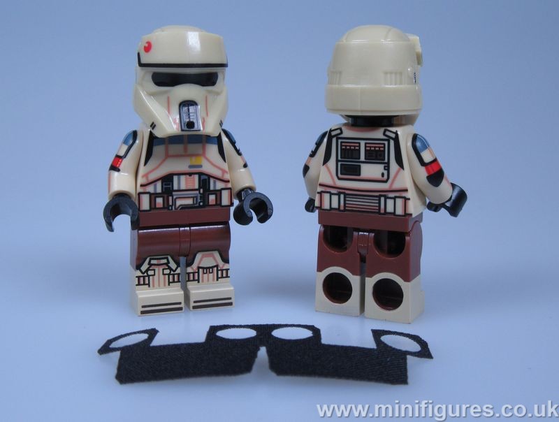Coastal Trooper (Squad Leader) CFL Custom Minifigure