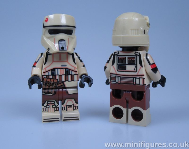 Coastal Trooper (Standard) CFL Custom Minifigure