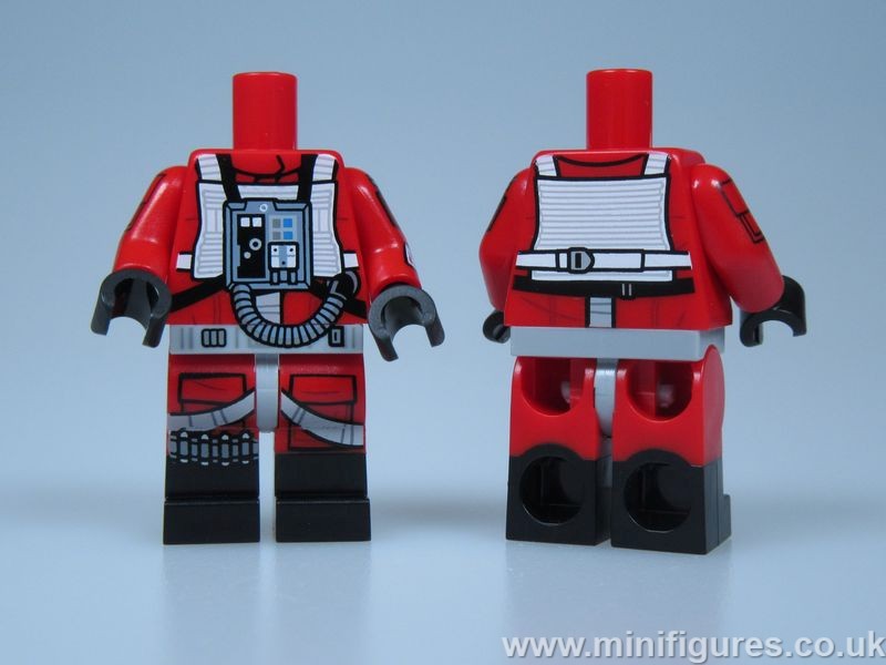 OM Rebel Pilot Jumpsuit Body Red