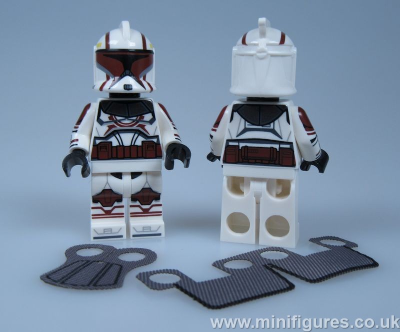 P1 Fortress Commander (RH) GCC Custom Minifigure