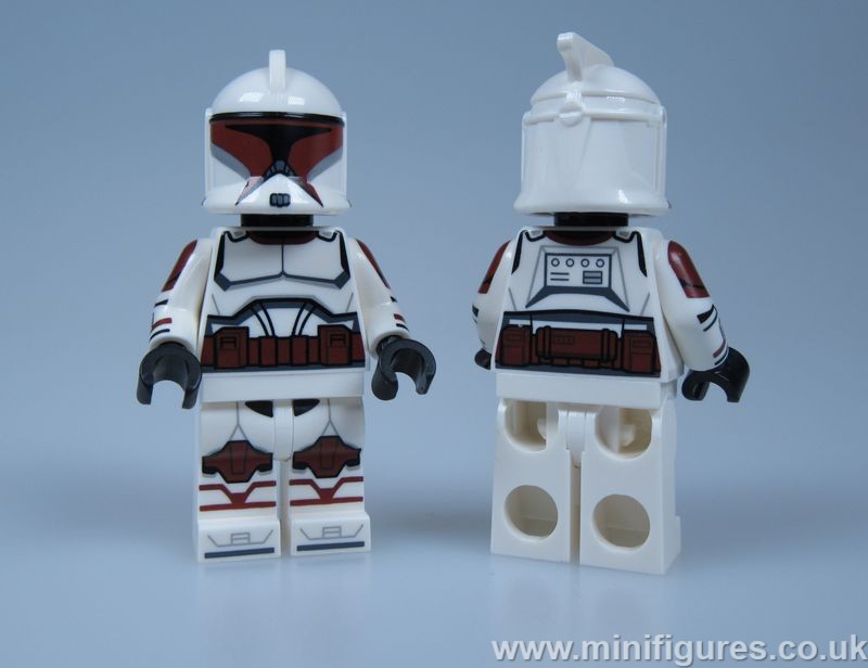 P1 Fortress Trooper (RH) GCC Custom Minifigure