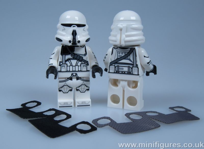 Paratrooper Grunt (RH) GCC Custom Minifigure