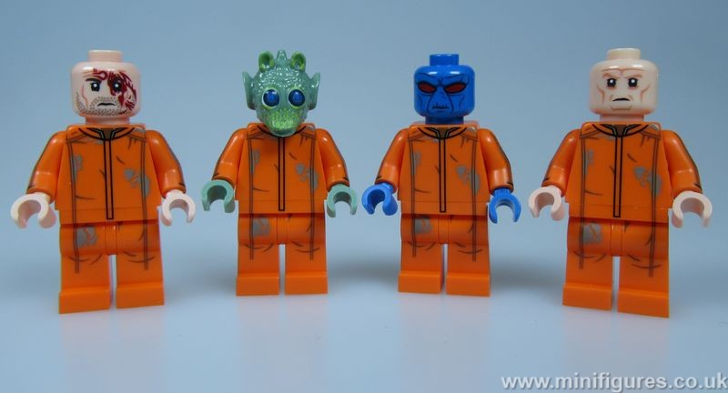 Prisoners Set CLF x HighGroundFigs 