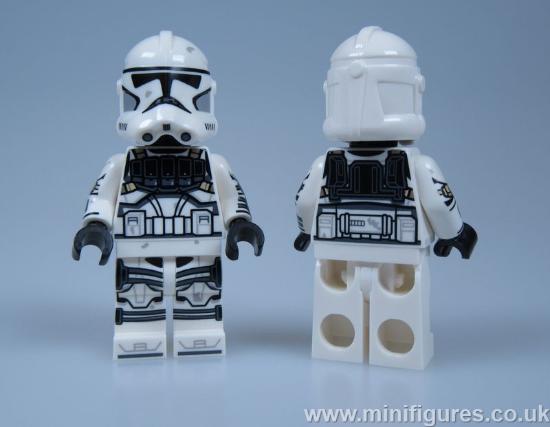Rogue Grunt Trooper (RH) GCC Custom Minifigure