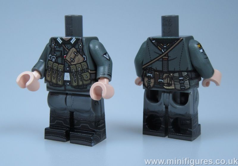 TMC M36 German Body - MP40