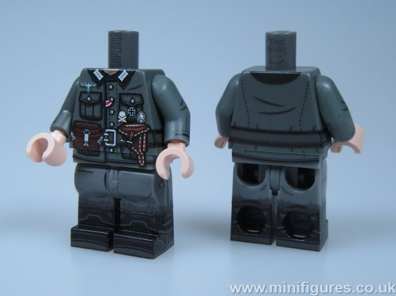 TMC M36 German Body - Officer #01