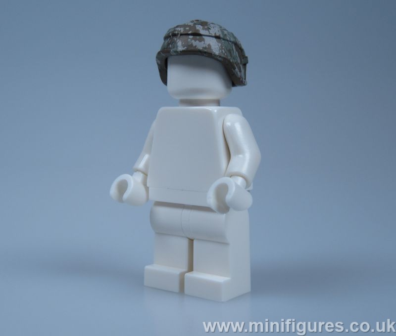 TMC MM-14 KM Helmet - Version 02 White-Green