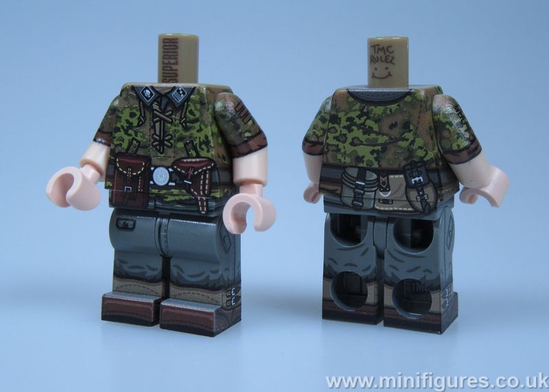TMC Oakleaf Summer Smock Body (Hauptsturmfuhrer)