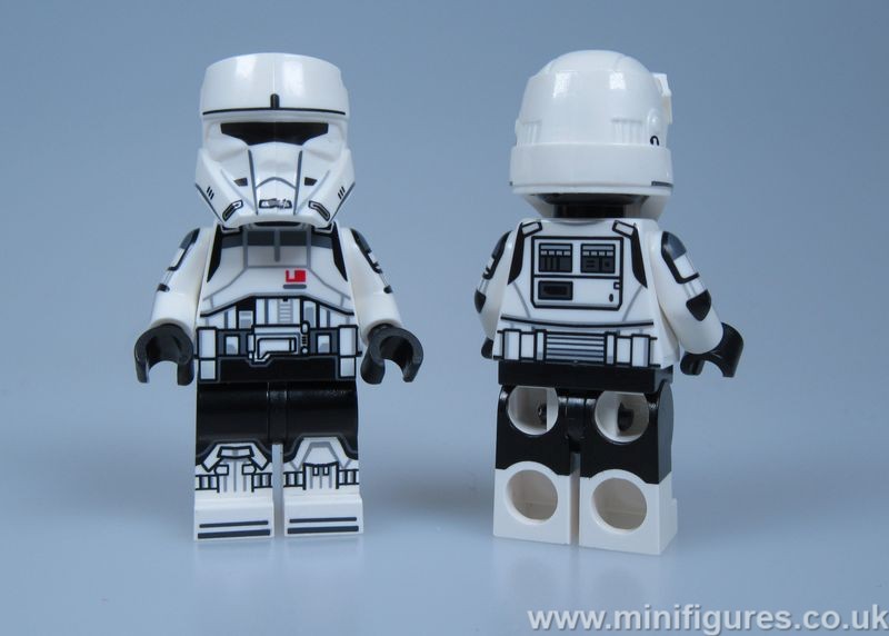 Tank Operator (Commander) CFL Custom Minifigure