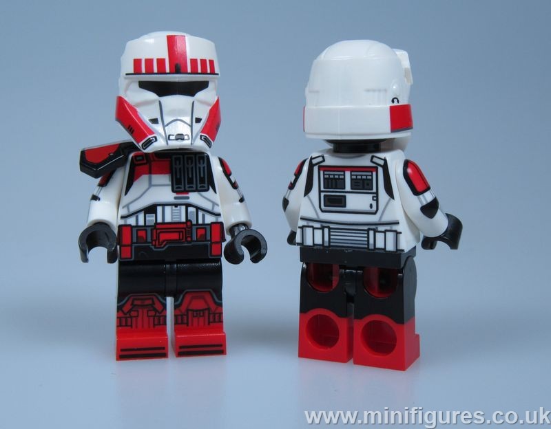 Tank Operator (Shock) CFL Custom Minifigure