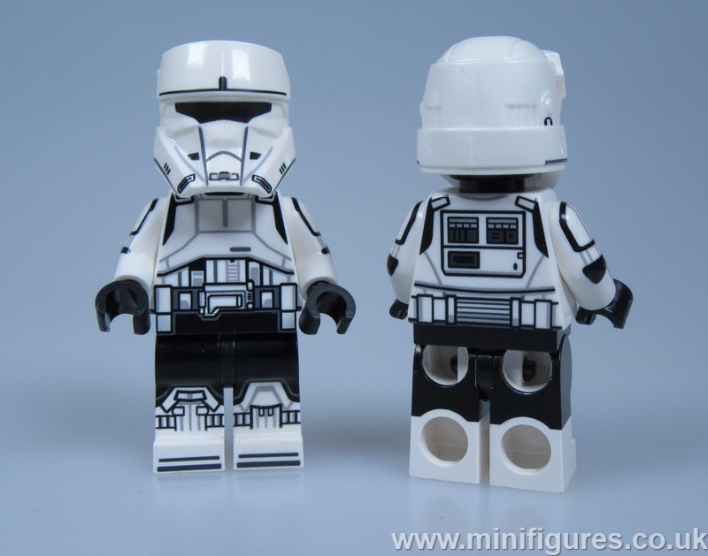 Tank Operator (Standard) CFL Custom Minifigure