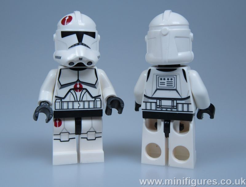 AP2 Recon Trooper (Replica Helm) GCC Custom Minifigure