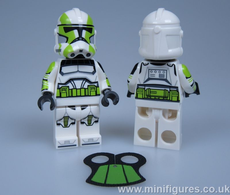 Captain Lime (RH) 2026 GCC Custom Minifigure
