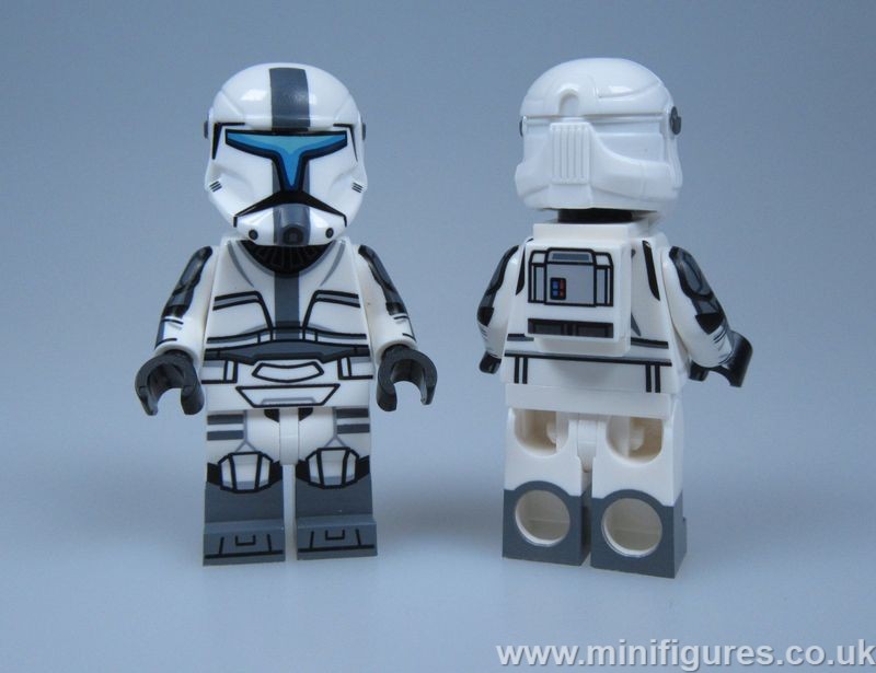 Royal Advanced Assault Trooper CFL Custom Minifigure