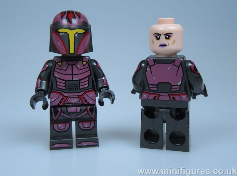 Shadow Syndicate Lady (OH) GCC Custom Minifigure