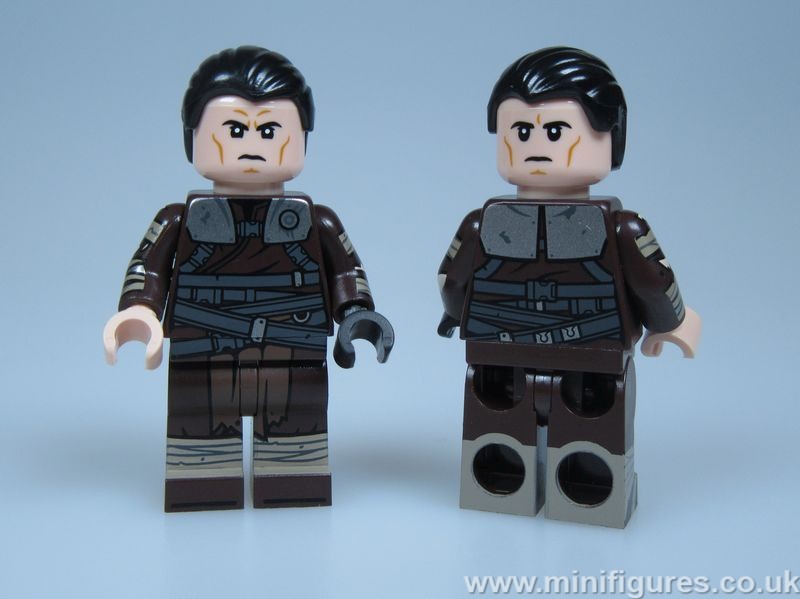 The Secret Disciple (DB Body) GCC Custom Minifigure