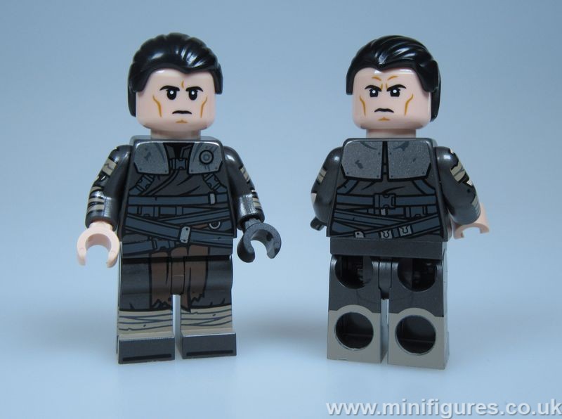 The Secret Disciple (PDG Body) GCC Custom Minifigure
