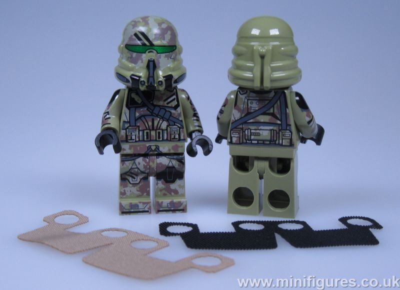 Camo Paratrooper (RH) GCC Custom Minifigure