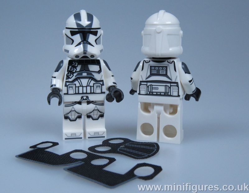 Grey Arrow Commander (RH) GCC Custom Minifigure