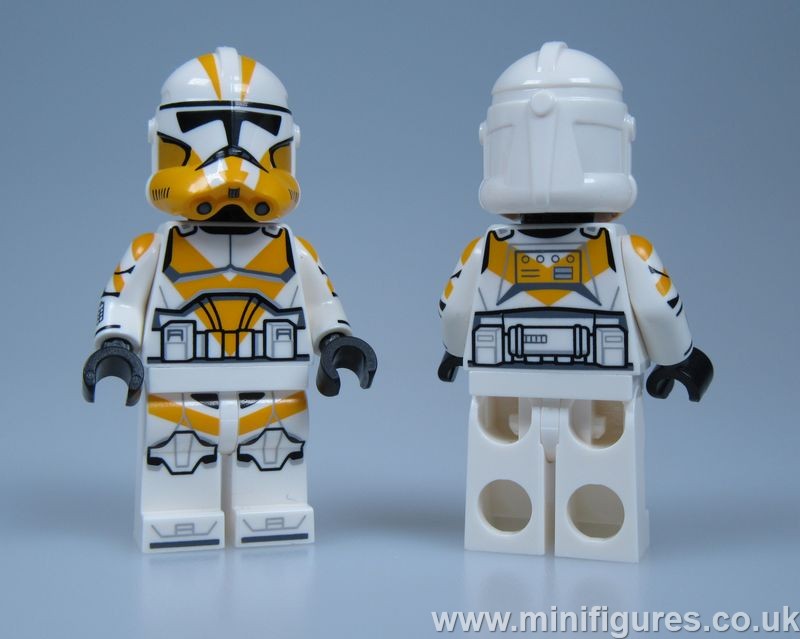 Mustard Trooper (RH) GCC Custom Minifigure
