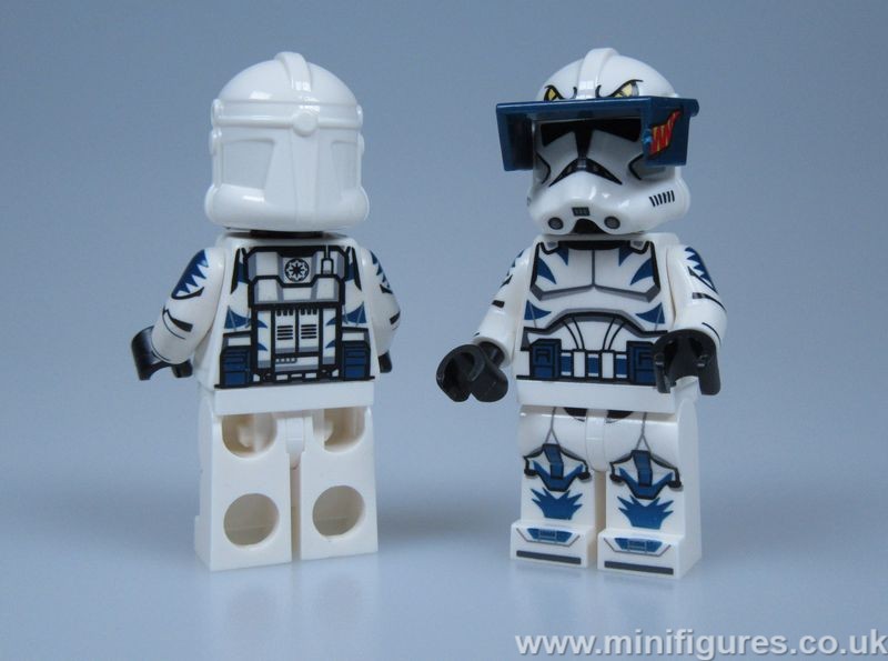 Razor Squad Trooper JDibbertBricks Custom Minifigure