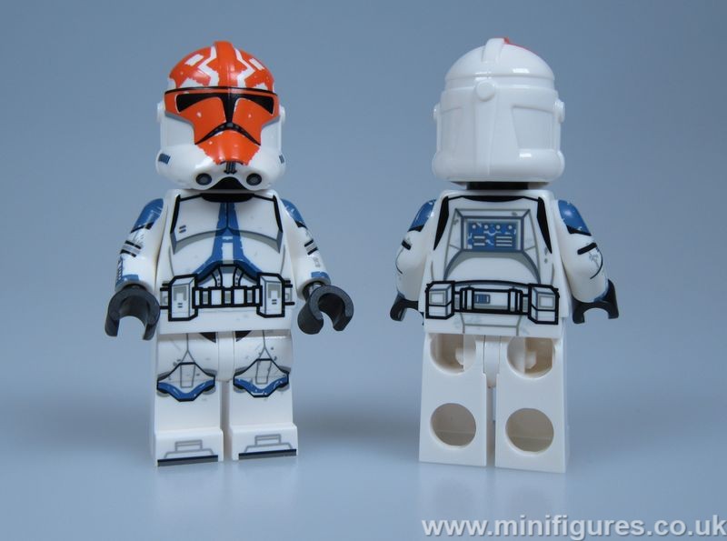 332nd Trooper TrooperLabs Custom Minifigure