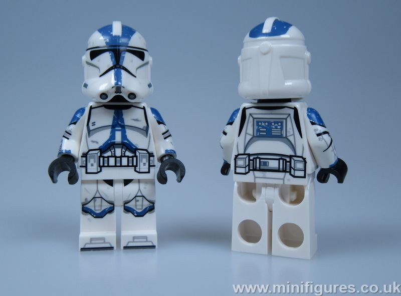 501st Trooper Weathering V1 TrooperLabs Custom Minifigure