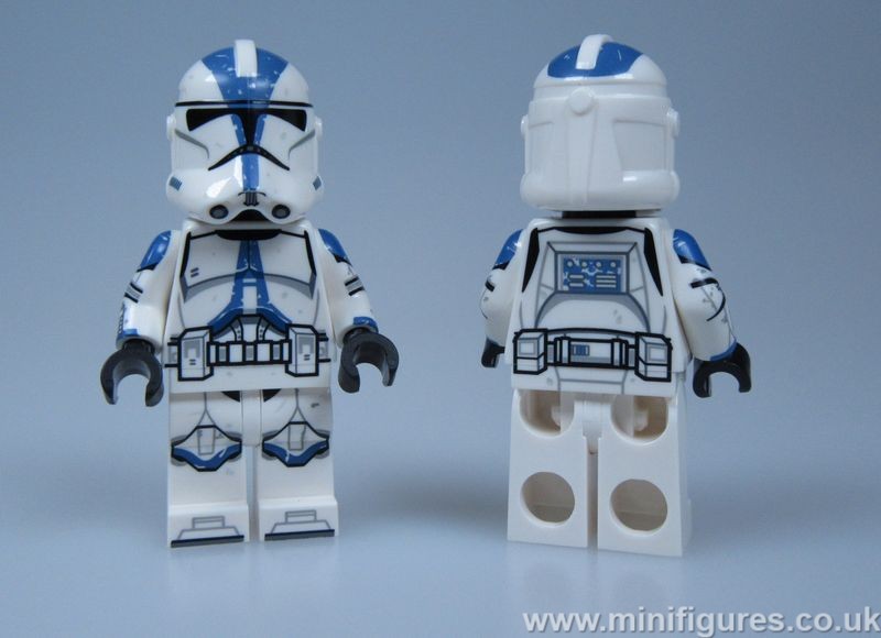 501st Trooper Weathering V2 TrooperLabs Custom Minifigure