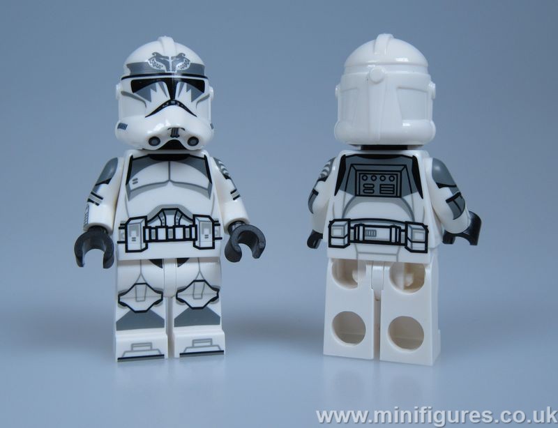 Boost TrooperLabs Custom Minifigure
