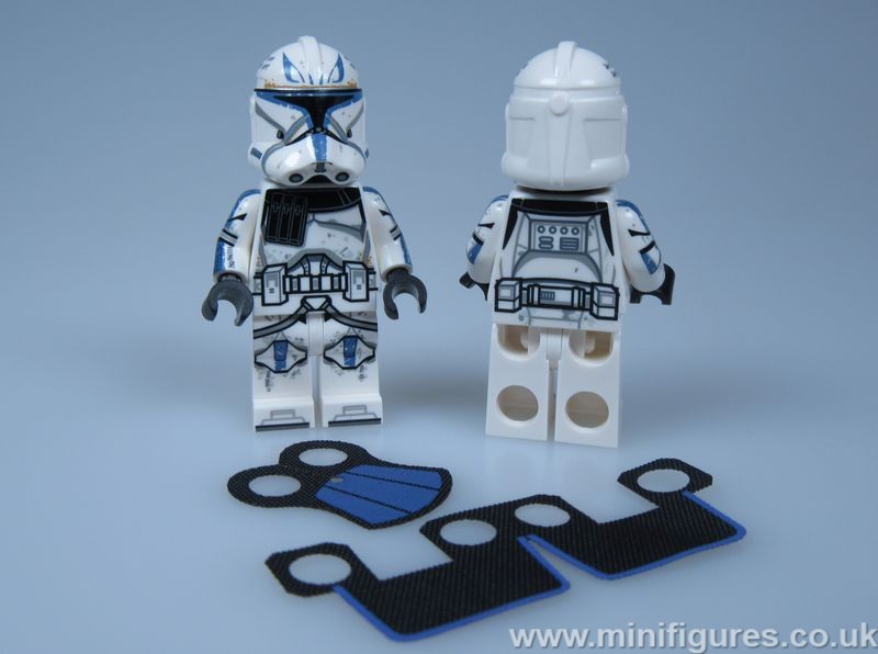 Captain Rex Rebels Jaig Eyes TrooperLabs Custom Minifigure