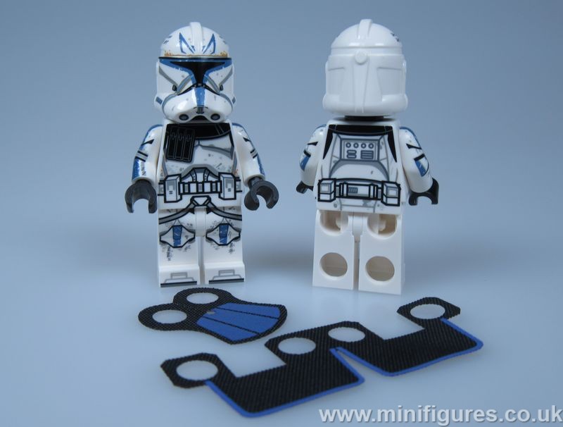 Captain Rex TCW Jaig Eyes TrooperLabs Custom Minifigure