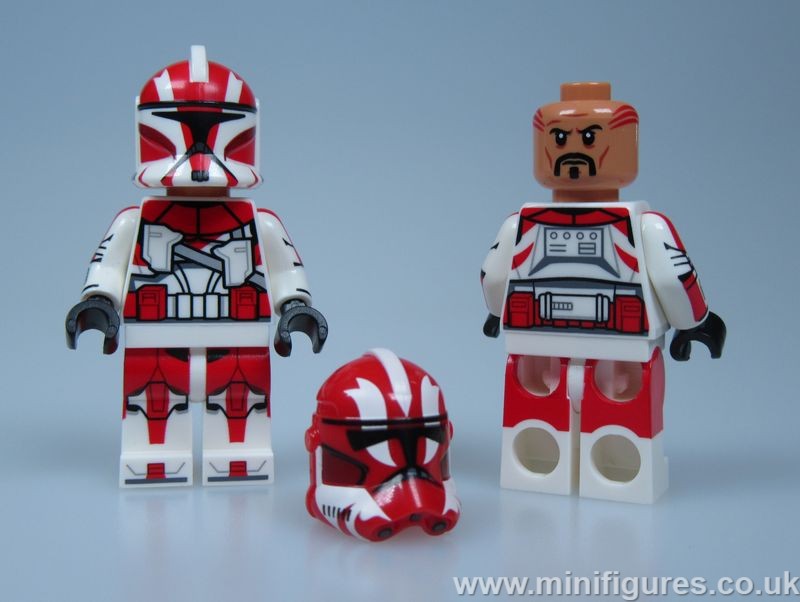 Commander Gunslinger (RH) GCC Custom Minifigure