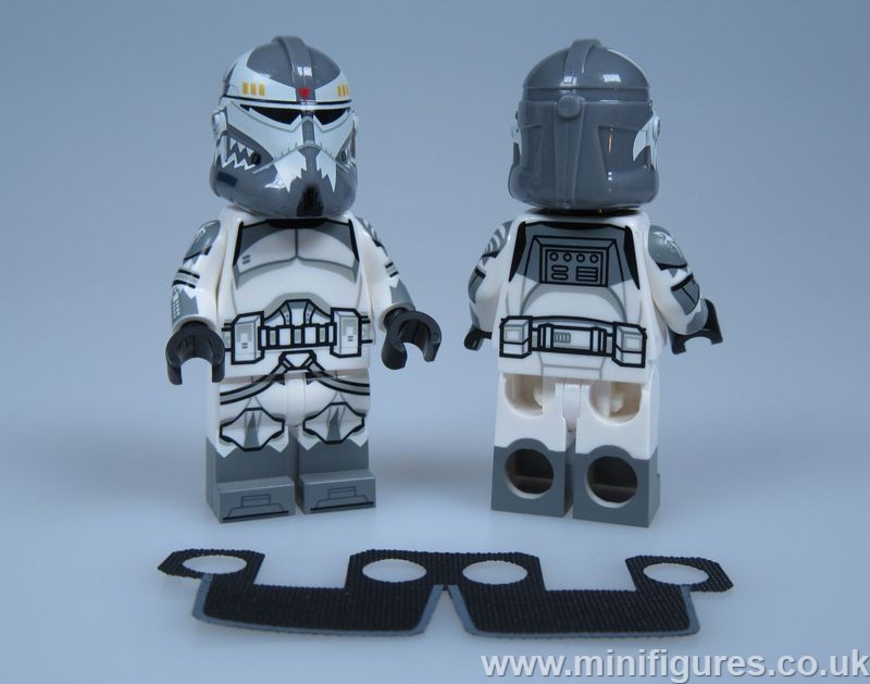 Commander Wolffe TrooperLabs Custom Minifigure