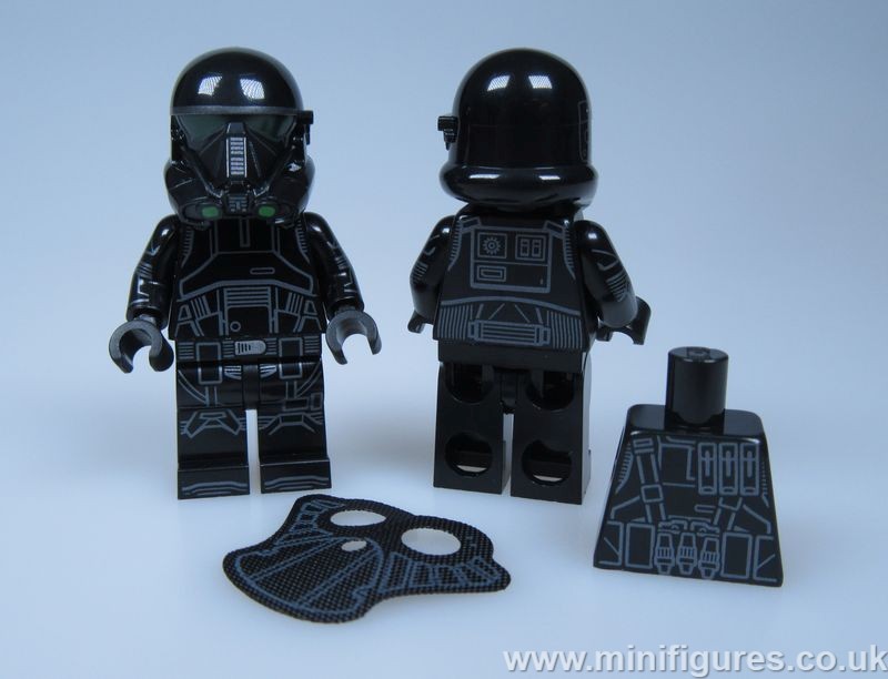 Death Trooper Specialist (OH) GCC Custom Minifigure