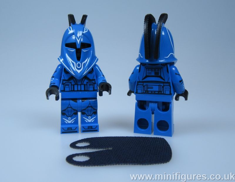 P2 Senate Commando Captain GCC x Tijn_TDT_Tijn Custom Minifigure