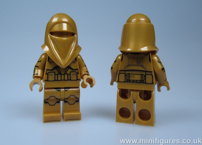 P2 Senate Commando Captain Gold GCC x Tijn_TDT_Tijn Custom Minifigure