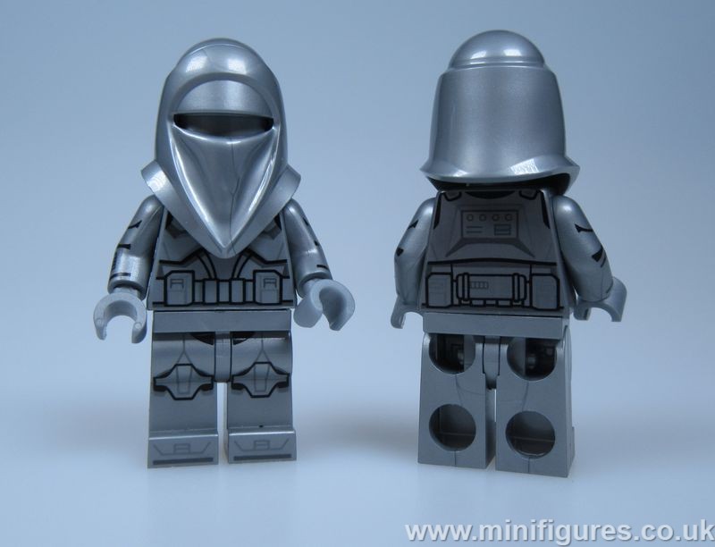 P2 Senate Commando Captain Silver  GCC x Tijn_TDT_Tijn Custom Minifigure