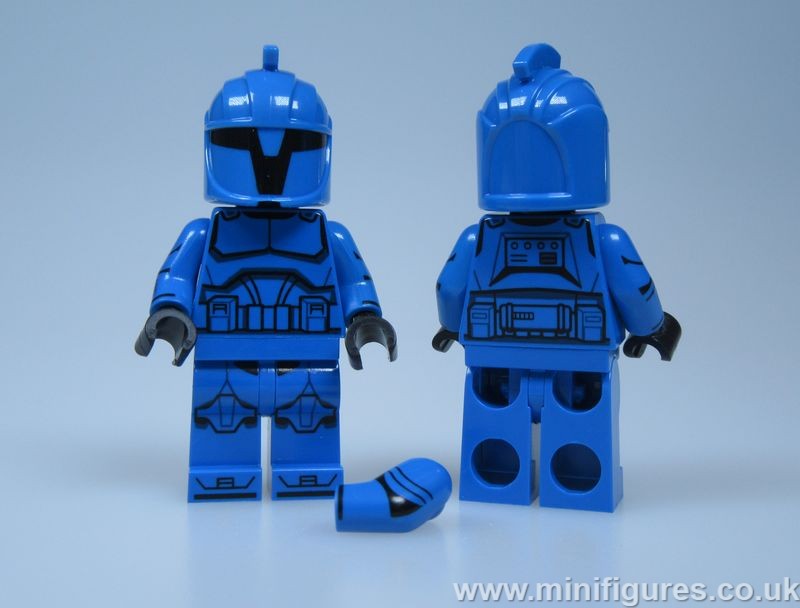 P2 Senate Commando Grunt (OH & P1 arm) GCC x Tijn_TDT_Tijn Custom Minifigure