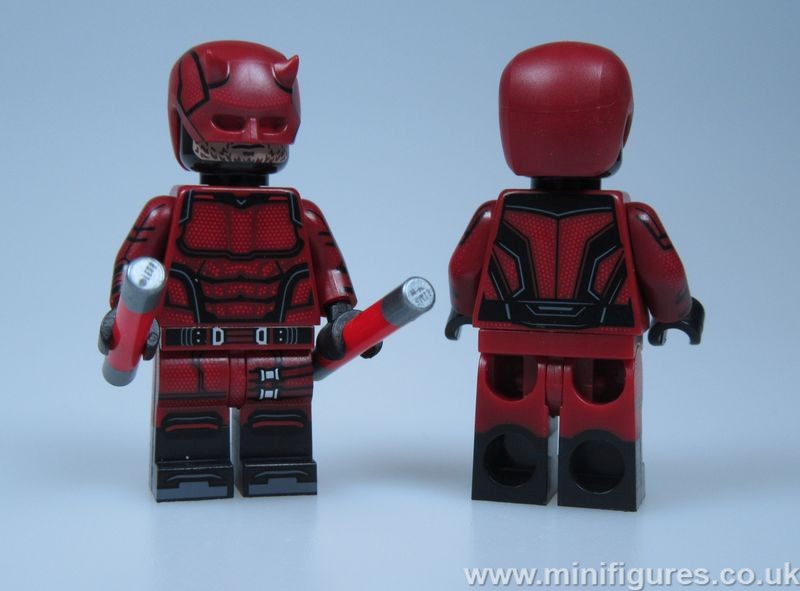 Red Daredevil ChipChipCustom