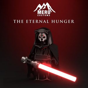 The Eternal Hunger Meru Custom Minifigure