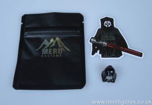 The Eternal Hunger Meru Custom Minifigure