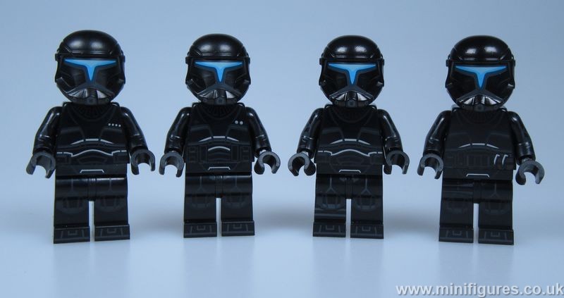 Night Ops Omega Squad CFL Pack