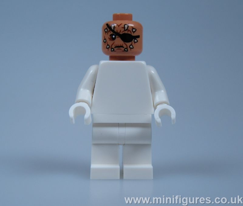 OM Eyepatch Nikto Head (Medium Nougat)